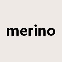 merino是什么意思