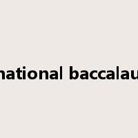 international baccalaureate是什么意思