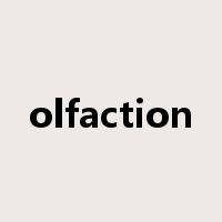 olfaction是什么意思