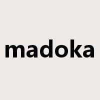madoka是什么意思
