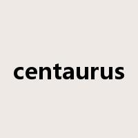 centaurus是什么意思