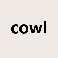 cowl是什么意思