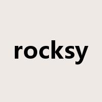 rocksy是什么意思