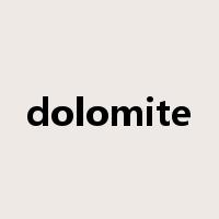 dolomite是什么意思