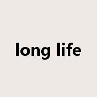 long life是什么意思
