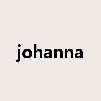 johanna是什么意思