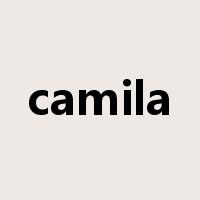 camila是什么意思