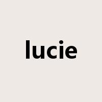 lucie是什么意思