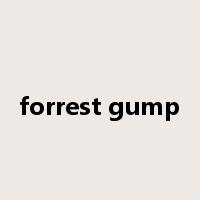 forrest gump是什么意思