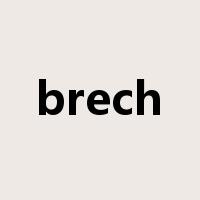 brech是什么意思