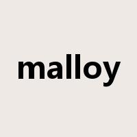 malloy是什么意思