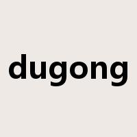 dugong是什么意思