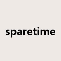 sparetime是什么意思
