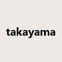 takayama是什么意思