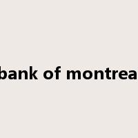bank of montreal是什么意思
