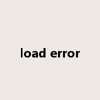 load error是什么意思