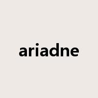 ariadne是什么意思