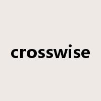 crosswise是什么意思