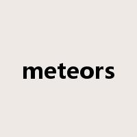 meteors是什么意思
