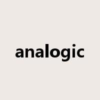analogic是什么意思