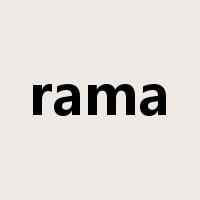 rama是什么意思
