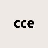 cce是什么意思