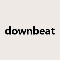 downbeat是什么意思