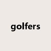 golfers是什么意思