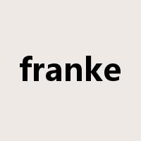 franke是什么意思