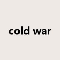 cold war是什么意思