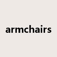 armchairs是什么意思