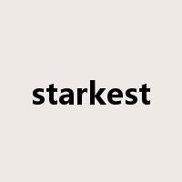 starkest是什么意思