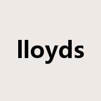 lloyds是什么意思