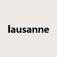 lausanne是什么意思