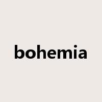 bohemia是什么意思