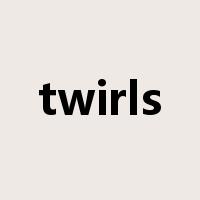 twirls是什么意思