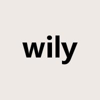 wily是什么意思