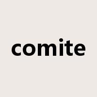 comite是什么意思