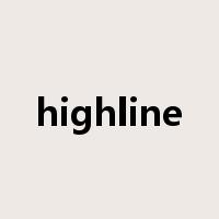 highline是什么意思