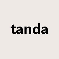 tanda是什么意思