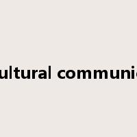 intercultural communication是什么意思