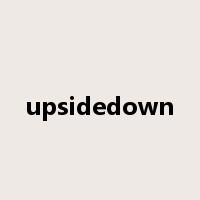 upsidedown是什么意思