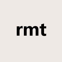 rmt是什么意思