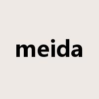 meida是什么意思