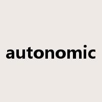 autonomic是什么意思