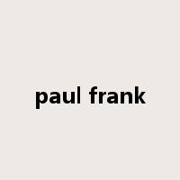 paul frank是什么意思