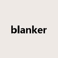 blanker是什么意思