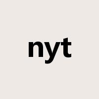 nyt是什么意思