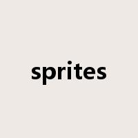 sprites是什么意思