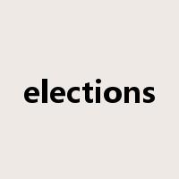 elections是什么意思